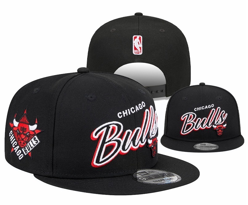 Chicago Bulls 2025 Stitched Snapback Hats 028